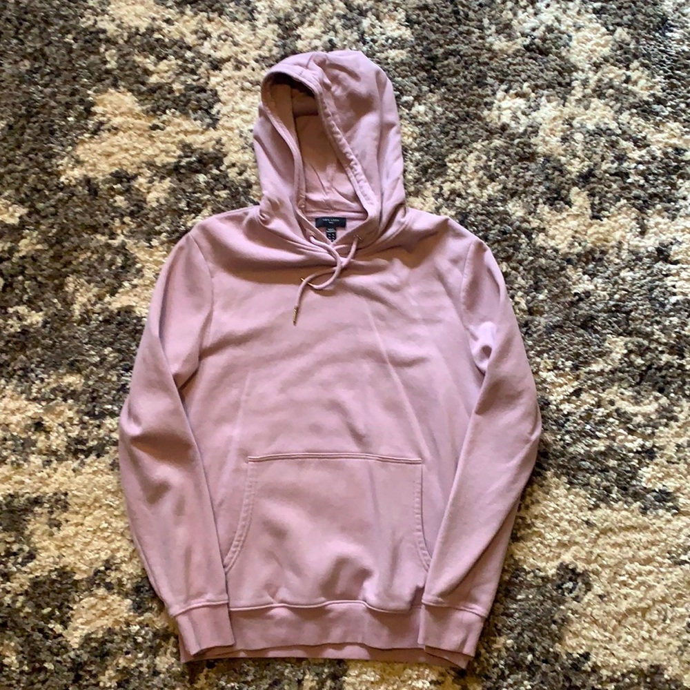 Purple Sweatshirt.